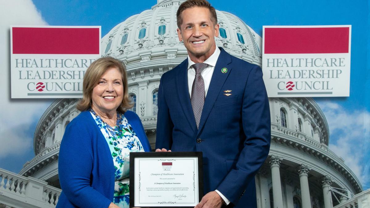 McCormick Healthcare Leadership Award