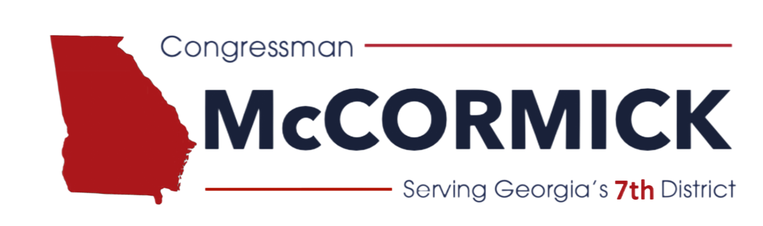 Representative Mccormick logo