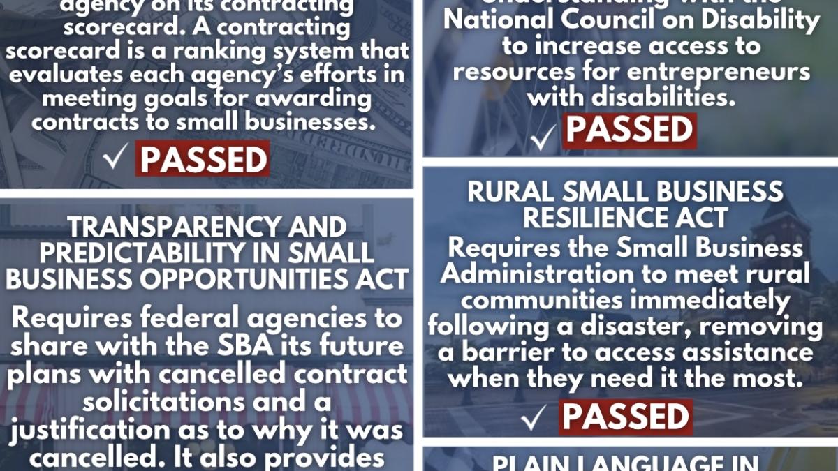Small Business Wins