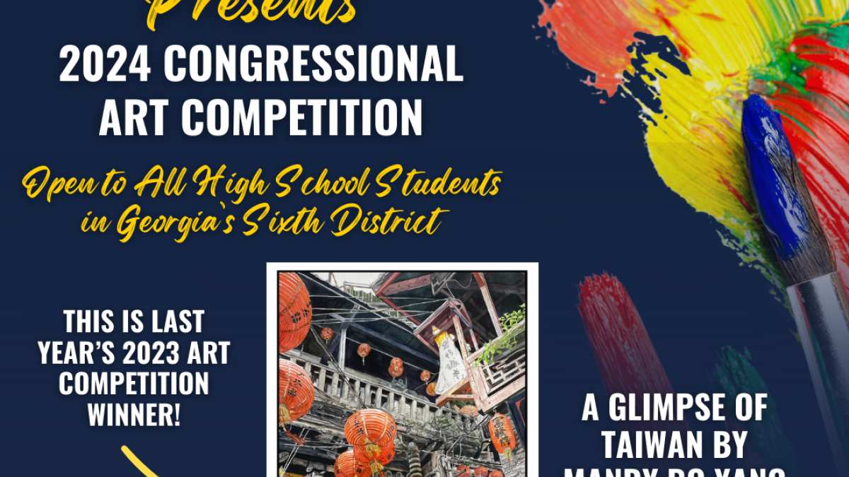 2024 Congressional Art Competition