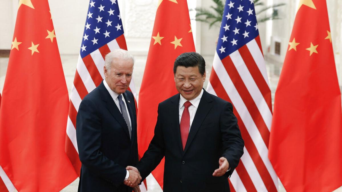 Biden and Xi