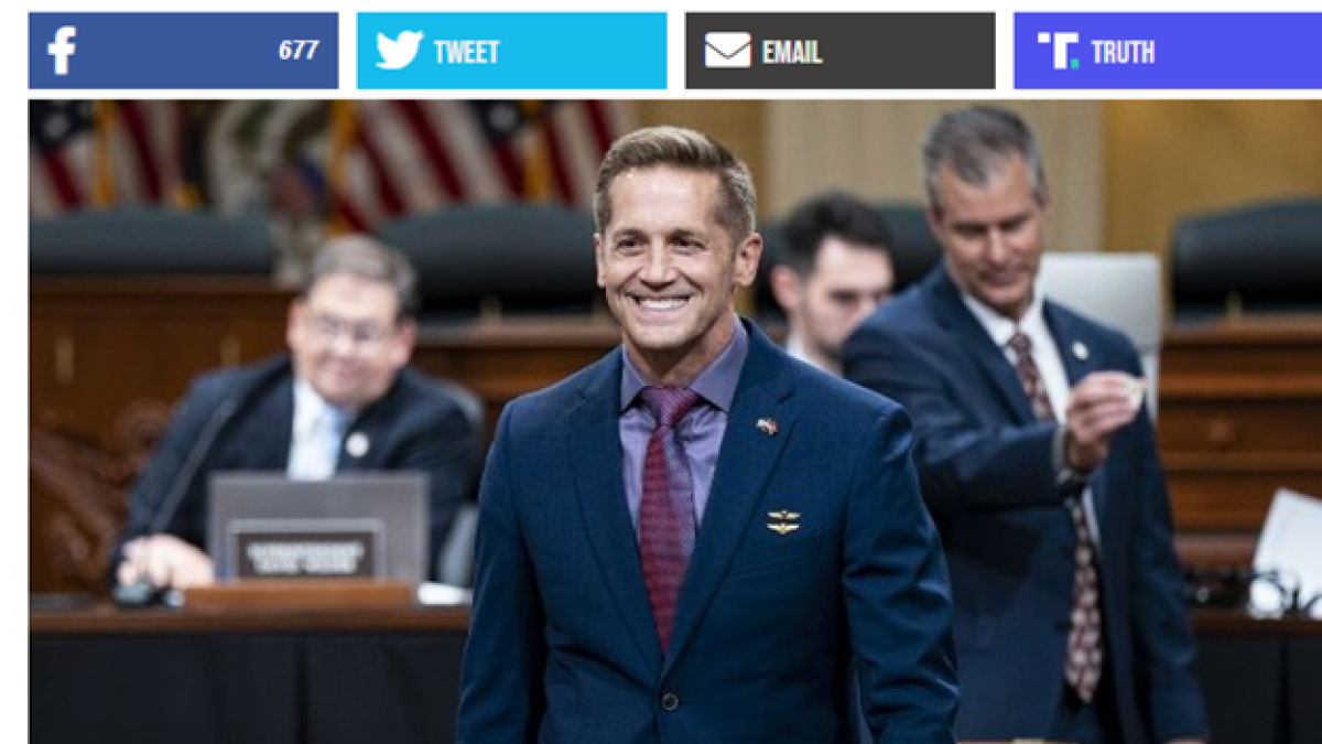 Rep. McCormick in Congress