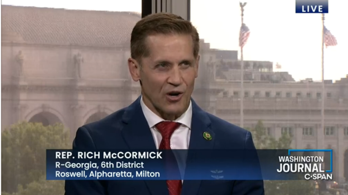 Rep. Rich McCormick on CSPAN