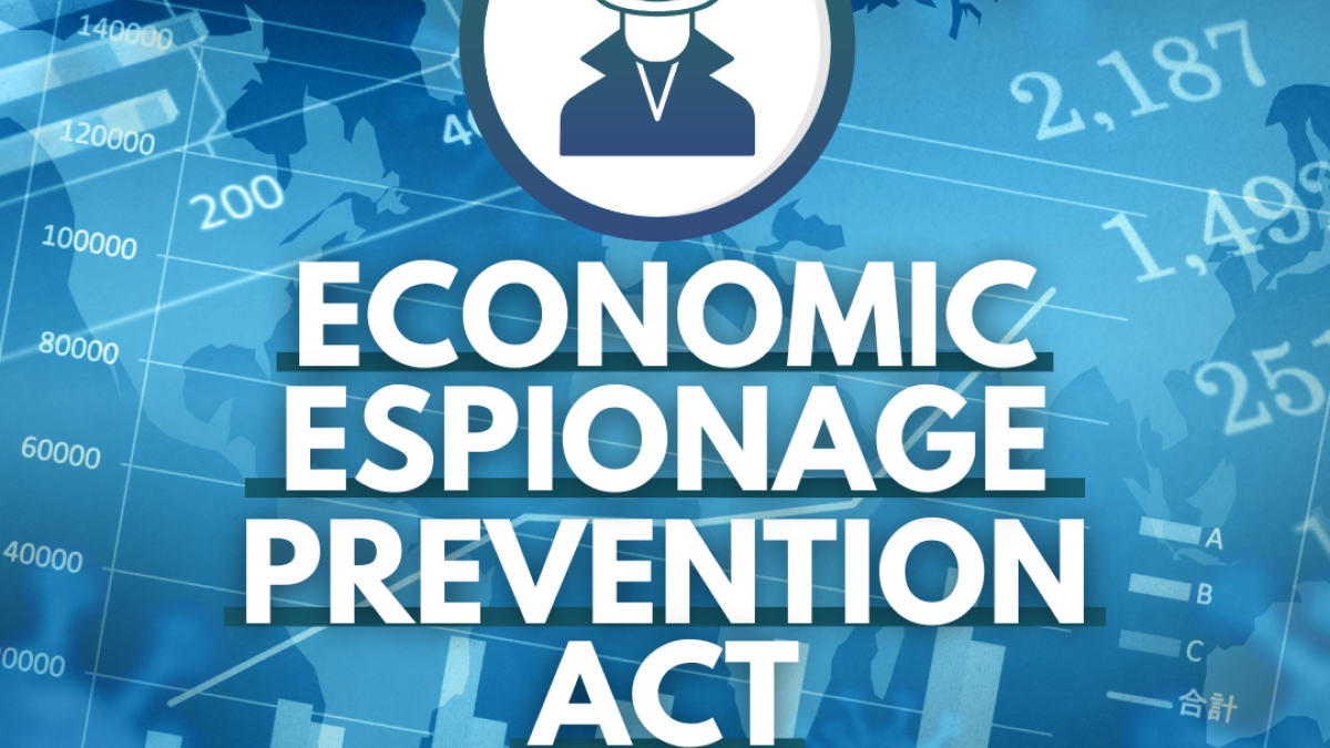 Economic Espionage Prevention Act