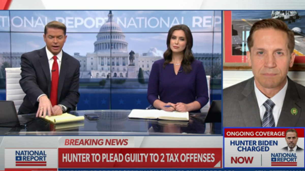 Interview on Newsmax