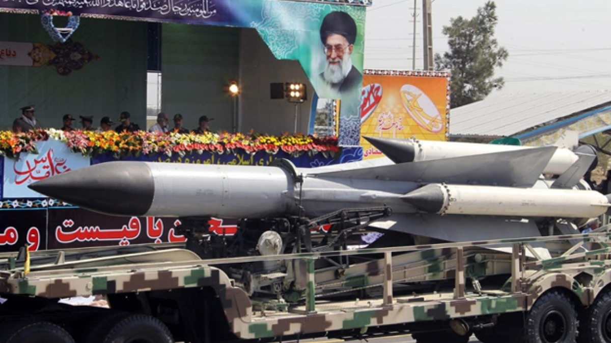 iran missile