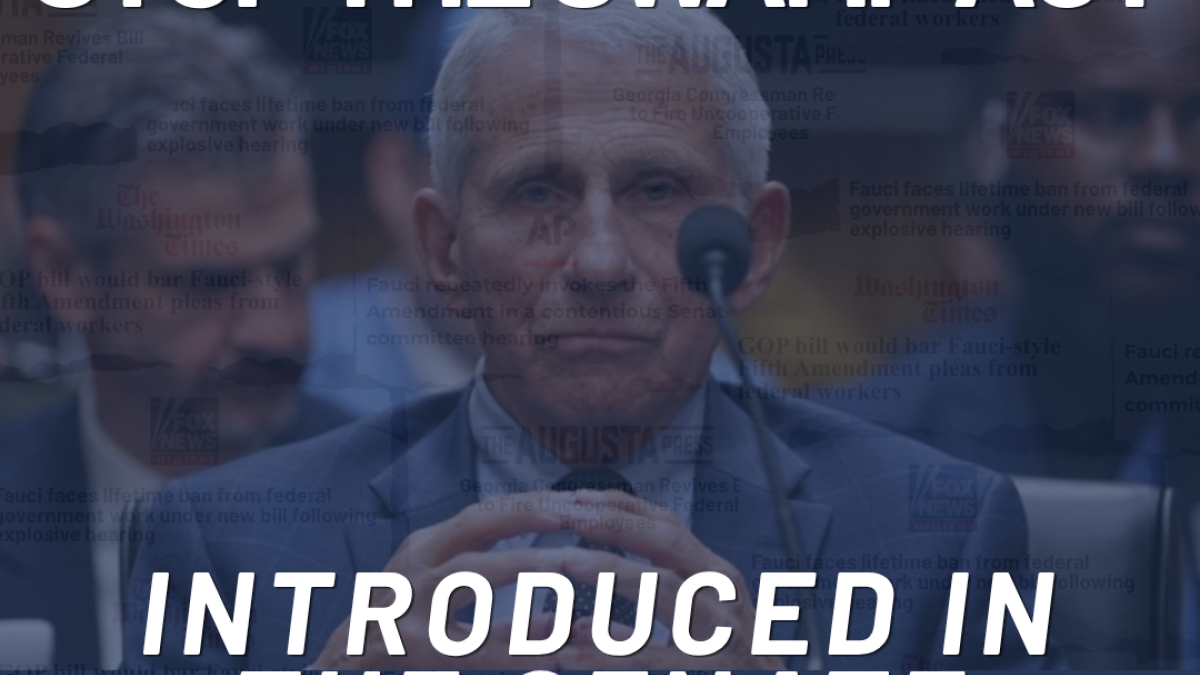 stop the swamp