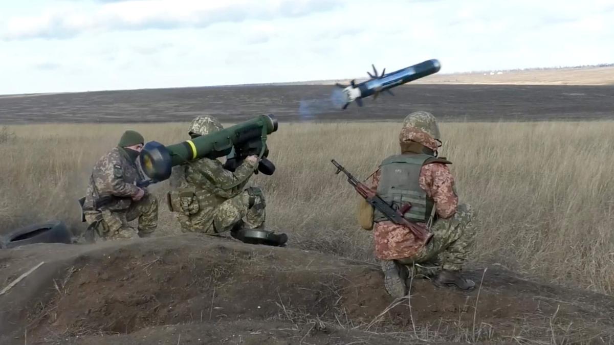 ukraine javelin