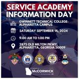 Service Academy Information Day