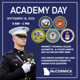 Academy Day September 16, 2023