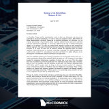 AI Diffusion Rule Letter