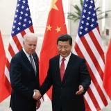 Biden and Xi
