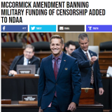 Rep. McCormick in Congress