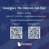 Job Fair square