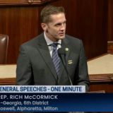 Speaking on House Floor
