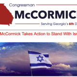 McCormick Takes Action to Stand with Israel