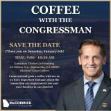 Coffee with the Congressman