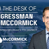 From the desk of McCormick