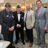 Rep. McCormick stands with veterans