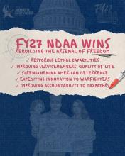 NDAA FY2027